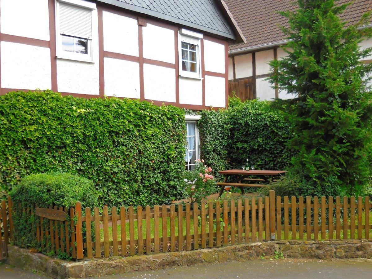 Small Apartment In Hesse With Terrace And Garden Frielendorf Экстерьер фото