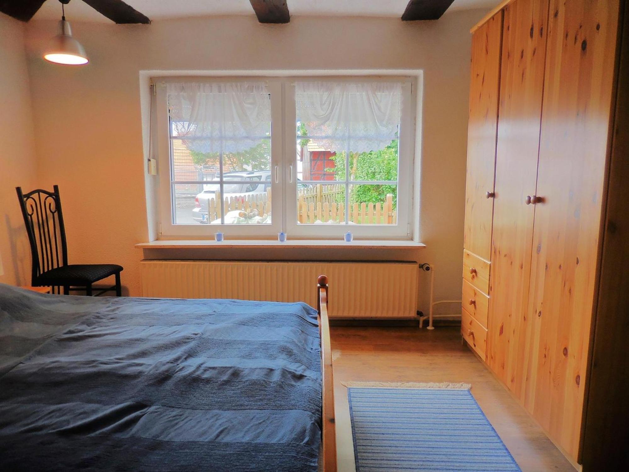 Small Apartment In Hesse With Terrace And Garden Frielendorf Экстерьер фото