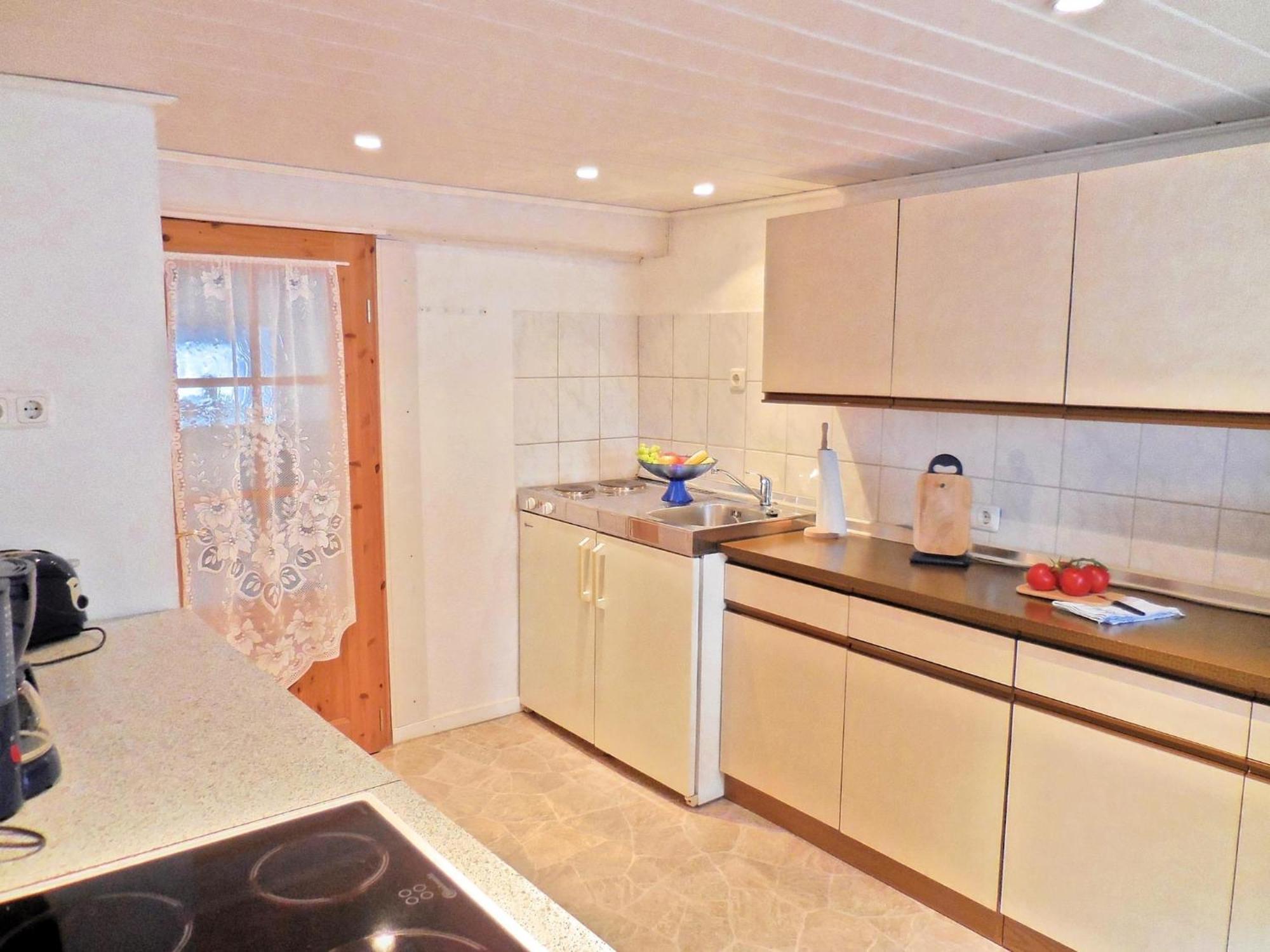 Small Apartment In Hesse With Terrace And Garden Frielendorf Экстерьер фото