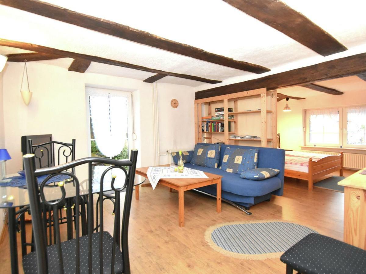 Small Apartment In Hesse With Terrace And Garden Frielendorf Экстерьер фото